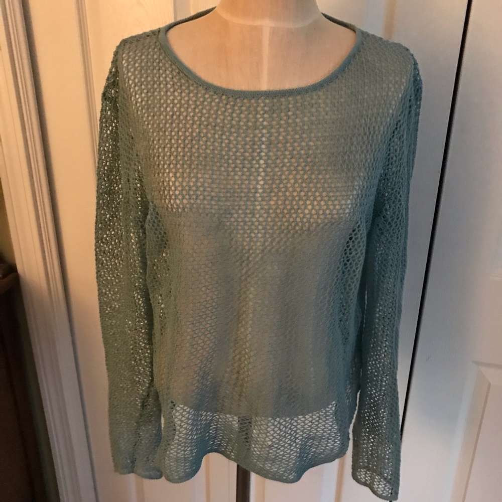 Eileen Fisher linen sweater